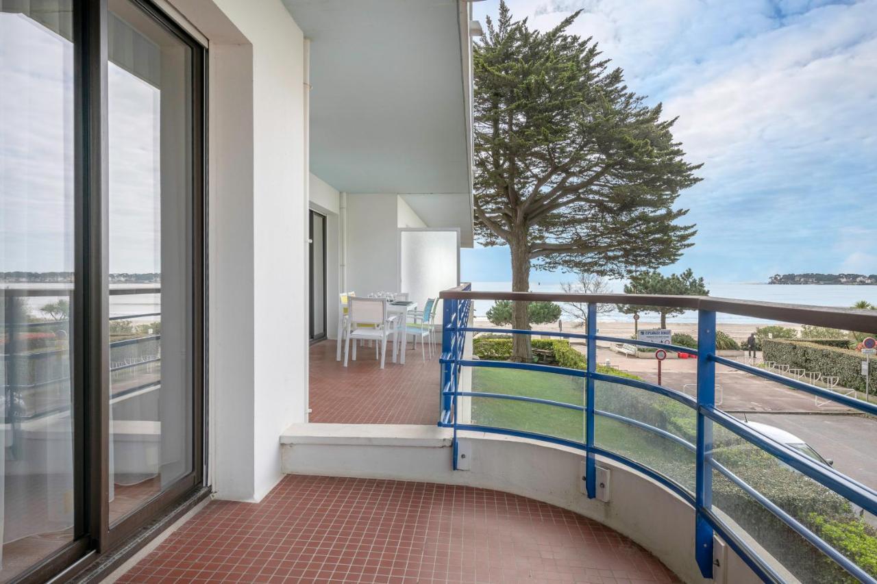 Appart 4 Adultes 2 Enfants - Acces Plage Direct Le Pouliguen Exterior foto