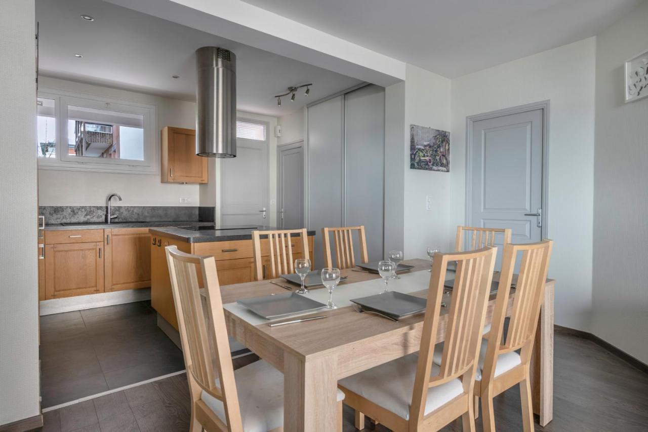Appart 4 Adultes 2 Enfants - Acces Plage Direct Le Pouliguen Exterior foto