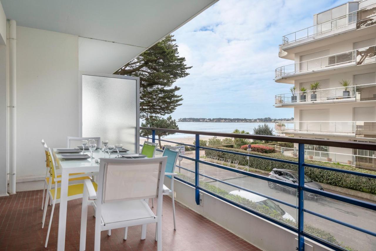 Appart 4 Adultes 2 Enfants - Acces Plage Direct Le Pouliguen Exterior foto