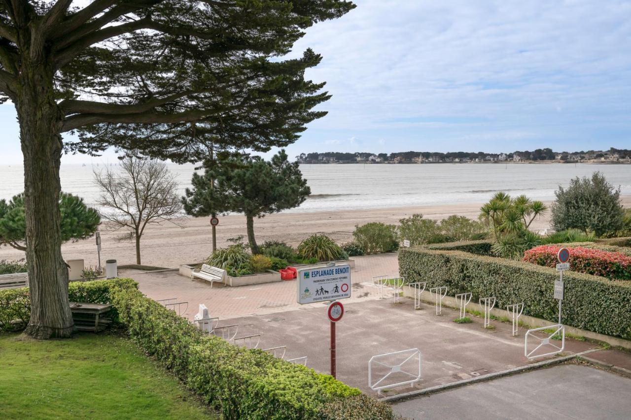 Appart 4 Adultes 2 Enfants - Acces Plage Direct Le Pouliguen Exterior foto